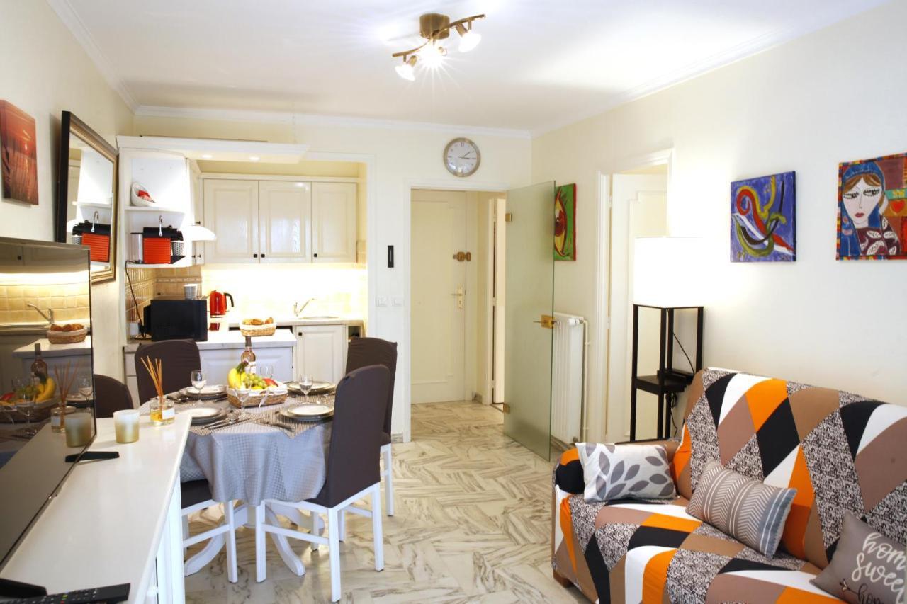Offre Speciale Festival Film Si Sejour Superieur 12J , 2P Croisette, Grande Terrasse, Parking Gratuit, Calme, Accueil 5 Etoiles, Excellent Rapport Qualite-Prix Cannes Exterior photo