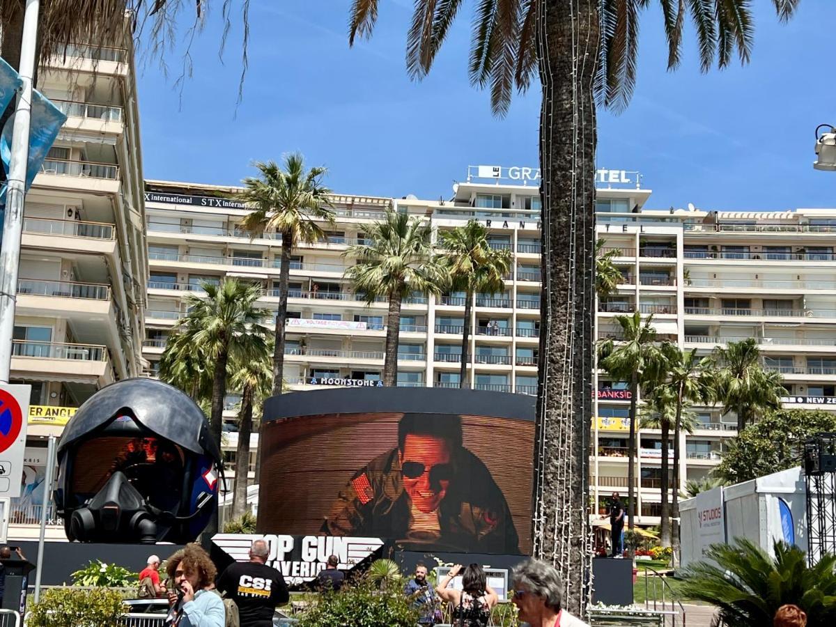Offre Speciale Festival Film Si Sejour Superieur 12J , 2P Croisette, Grande Terrasse, Parking Gratuit, Calme, Accueil 5 Etoiles, Excellent Rapport Qualite-Prix Cannes Exterior photo