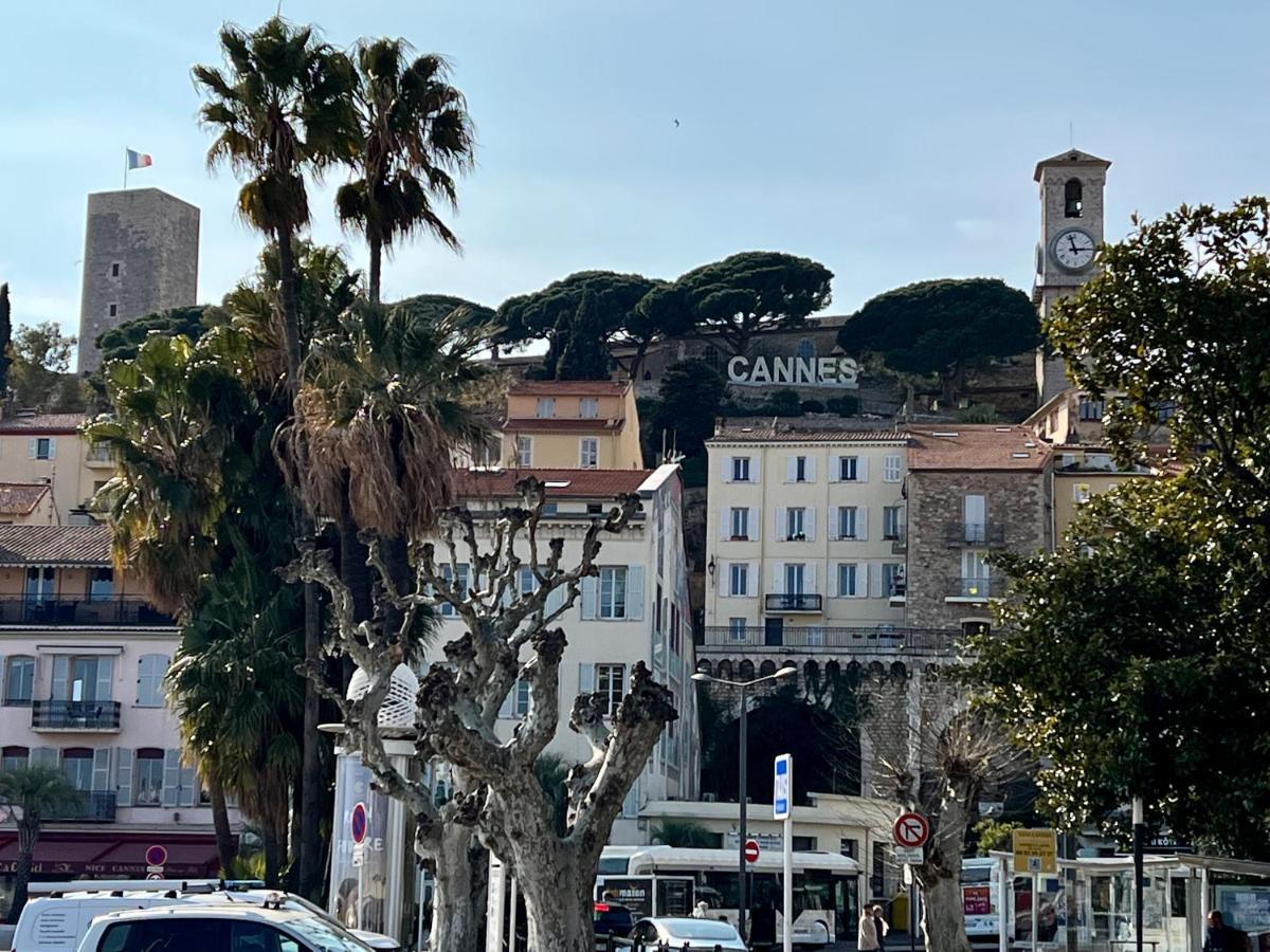 Offre Speciale Festival Film Si Sejour Superieur 12J , 2P Croisette, Grande Terrasse, Parking Gratuit, Calme, Accueil 5 Etoiles, Excellent Rapport Qualite-Prix Cannes Exterior photo